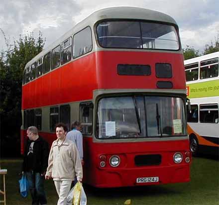 Aberdeen Daimler Fleetline Alexander L